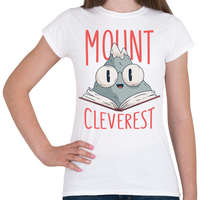 printfashion Mount Cleverest - Női póló - Fehér