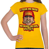 printfashion I fear no man - Női póló - Sárga