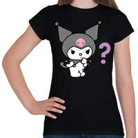 printfashion Kuromi Sanrio - Női póló - Fekete