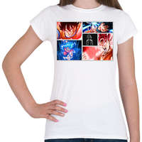printfashion GOKU forever - Női póló - Fehér