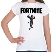printfashion Fortnite Shadow Meowscles - Női póló - Fehér