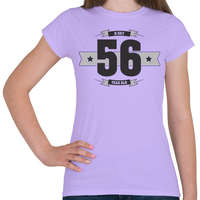 printfashion b-day-56-dark-lightgrey - Női póló - Viola