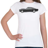 printfashion Ford Mustang - Női póló - Fehér