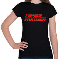 printfashion Babe Runner - Női póló - Fekete