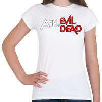printfashion ASH vs. Evil Dead - Női póló - Fehér