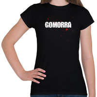printfashion Gomorra series - Női póló - Fekete
