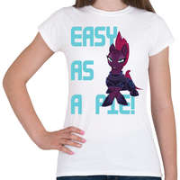 printfashion Shadow Tempest Menő Póni Ruci - Női póló - Fehér