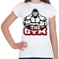 printfashion The GYM - Női póló - Fehér