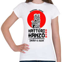 printfashion Hattori Hanzo - Női póló - Fehér