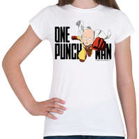 printfashion One Punch Man - Női póló - Fehér