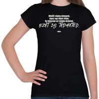 printfashion Bikini - Mielött elmegyek - Női póló - Fekete