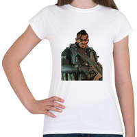 printfashion John "Soap" Mactavish - Női póló - Fehér