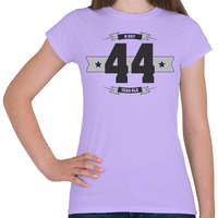 printfashion b-day-44-dark-lightgrey - Női póló - Viola