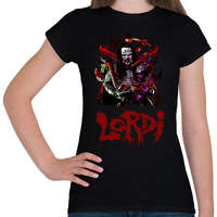 printfashion lordi - Női póló - Fekete