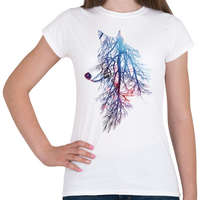 printfashion My roots - Női póló - Fehér