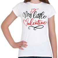 printfashion My Little Valentine - Női póló - Fehér