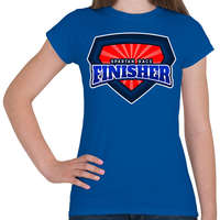 printfashion SPARTAN RACE FINISHER 2 - Női póló - Királykék