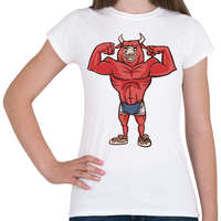 printfashion Modern Minotaurusz - Női póló - Fehér