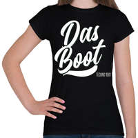 printfashion DAS BOOT - Női póló - Fekete