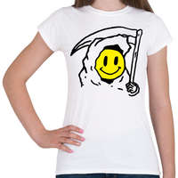 printfashion smile face - Női póló - Fehér