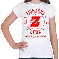 printfashion Dragonball Fighters Z Club - Női póló - Fehér