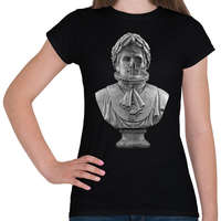 printfashion Napoleon - Női póló - Fekete