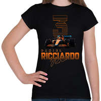 printfashion Daniel Ricciardo - Női póló - Fekete