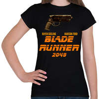 printfashion blade runner 2049 - Női póló - Fekete