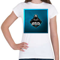 printfashion Bálint és Dávid Gaming Logo - Női póló - Fehér