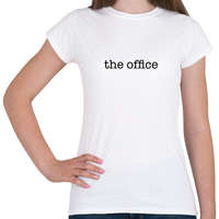 printfashion The Office sorozat - Női póló - Fehér