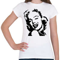 printfashion M.Monroe - Női póló - Fehér