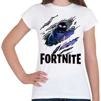 printfashion Fortnite skin - Női póló - Fehér
