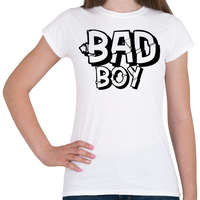 printfashion bad boy - Női póló - Fehér