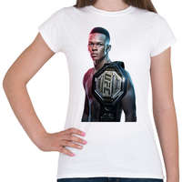 printfashion Israel Adesanya MMA - Női póló - Fehér