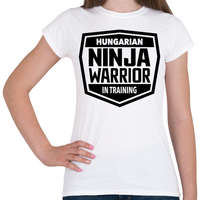 printfashion Ninja Warrior - Női póló - Fehér