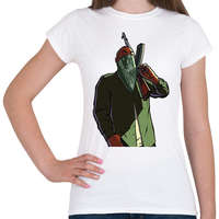 printfashion Gta San Andreas GrooveStreet - Női póló - Fehér