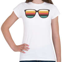printfashion napszemüveg - Női póló - Fehér