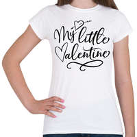 printfashion My Little Valentine - Női póló - Fehér