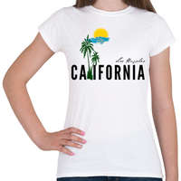 printfashion california - Női póló - Fehér