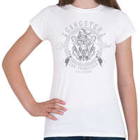 printfashion Medve 05 - San Francisco Gangster - Női póló - Fehér