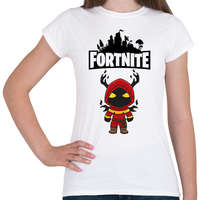 printfashion Fortnite Cloaked Shadow - Női póló - Fehér