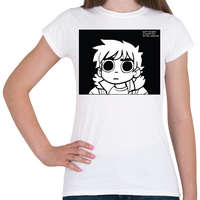 printfashion Scott Pilgrim - Női póló - Fehér