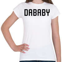 printfashion Baby On Baby - Női póló - Fehér