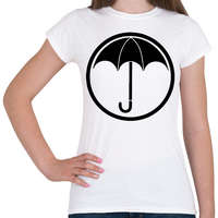 printfashion Az esernyő akadémia - Női póló - Fehér