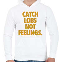 printfashion Magas labda - Férfi kapucnis pulóver - Fehér