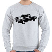 printfashion Truck - Férfi pulóver - Sport szürke