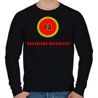 printfashion pénzkiadó autómata - Férfi pulóver - Fekete