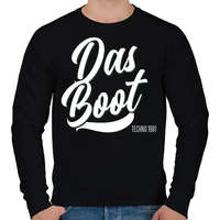 printfashion DAS BOOT - Férfi pulóver - Fekete