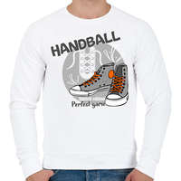 printfashion handball cipő - Férfi pulóver - Fehér