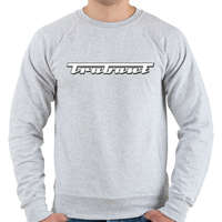 printfashion Trabant Logó 3D - Férfi pulóver - Sport szürke